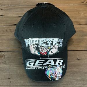 NWT Popeye’s Gear Snapback Hat.